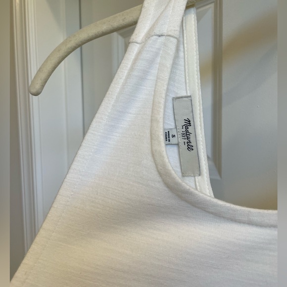 White Madewell Mini Dress - Picture 3 of 3